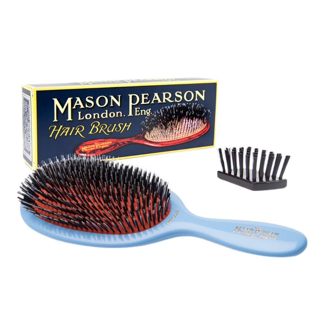 Mason Pearson Brushes Bristle/Nylon Popular BN1 – Escentual Mason Pearson Brushes Bristle/Nylon Popular BN1 – Escentual