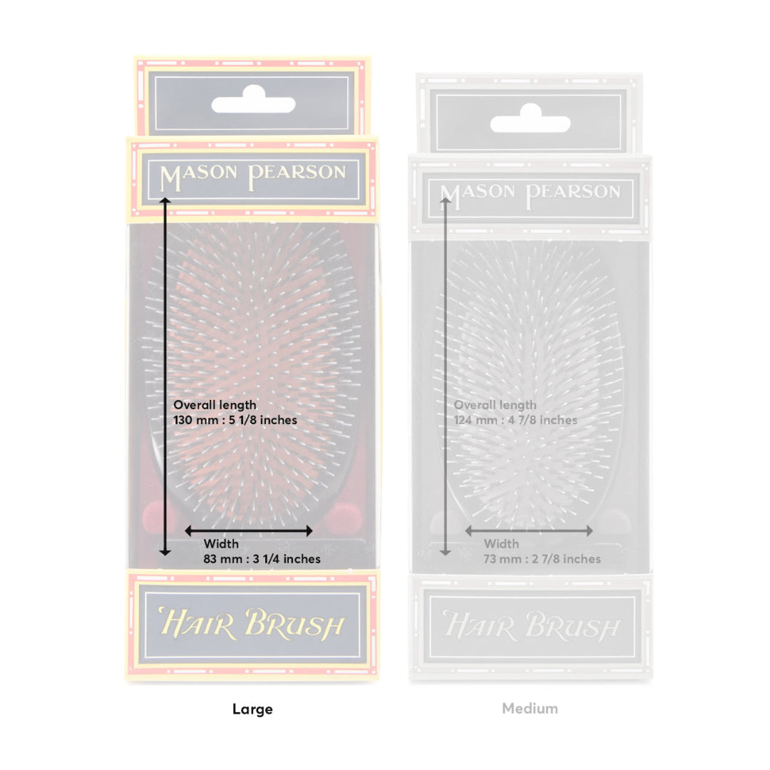 Mason Pearson Brushes Bristle/Nylon Popular Military BN1M