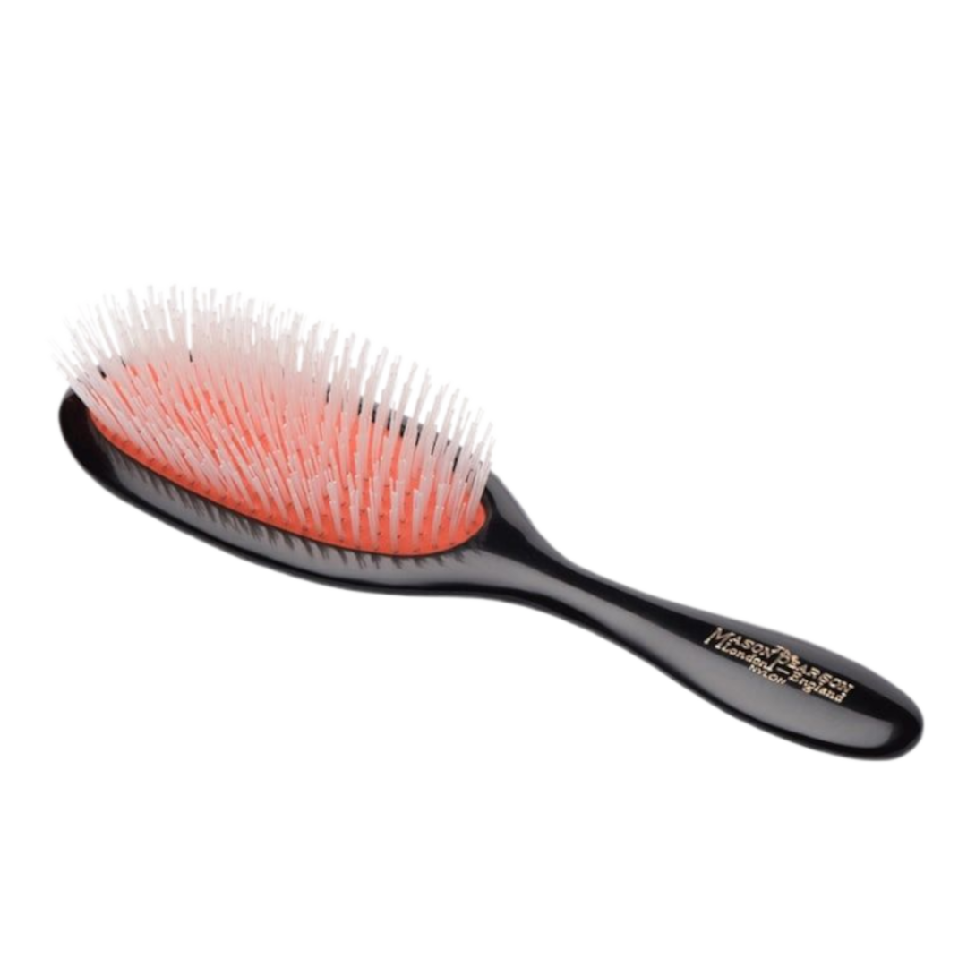 Mason Pearson Brushes Nylon Handy Detangler N3 - Black