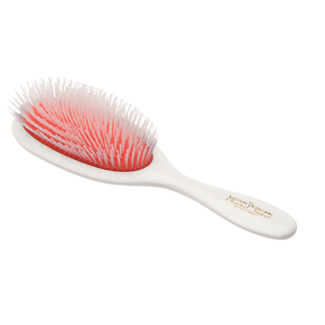 Mason Pearson Brushes Nylon Handy Detangler N3 - White