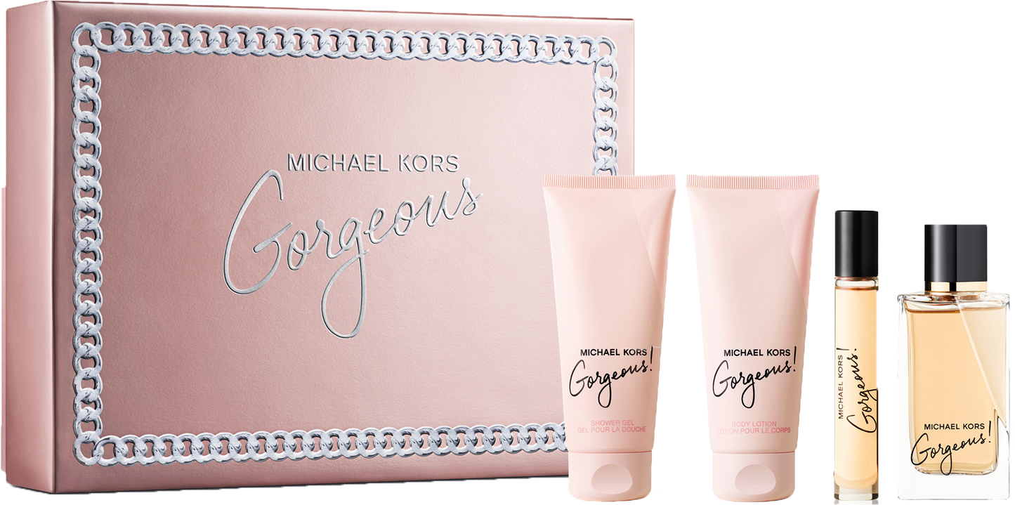 Michael Kors Gorgeous Eau de Parfum Spray 100ml Gift Set