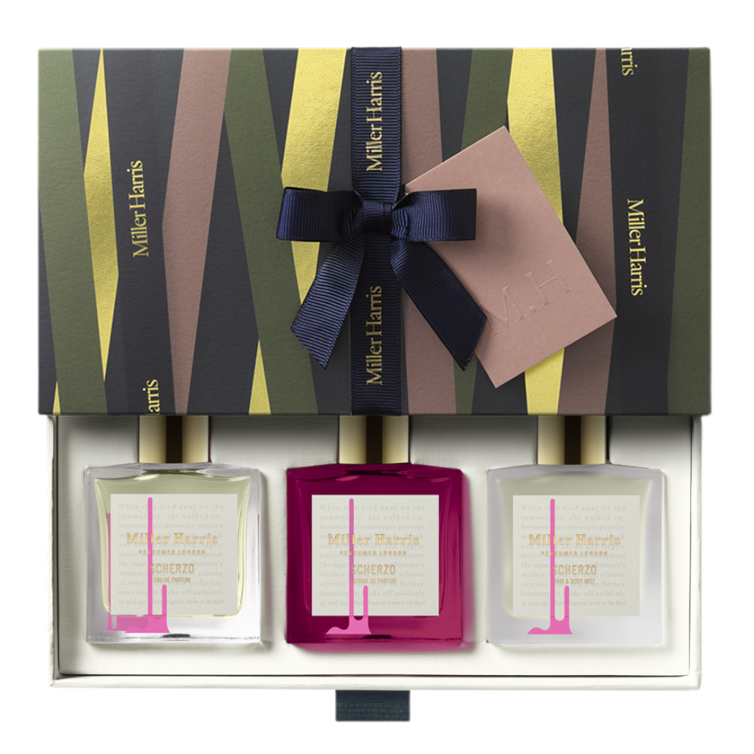 Miller Harris Scherzo 3 x 30ml Gift Set