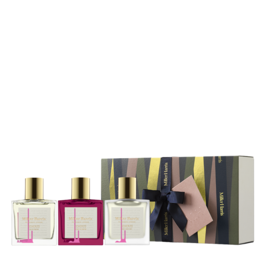 Miller Harris Scherzo 3 x 30ml Gift Set - 3 x 30ml
