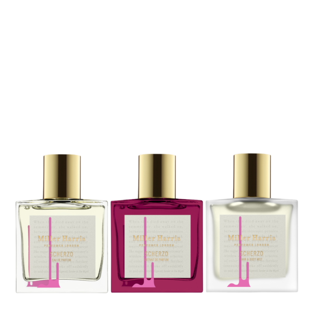 Miller Harris Scherzo 3 x 30ml Gift Set