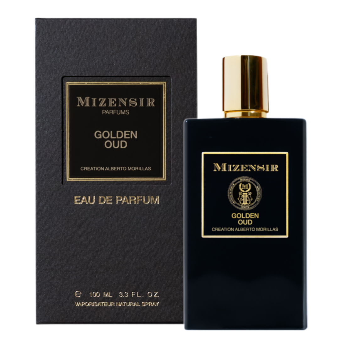 Mizensir Golden Oud Eau de Parfum Spray