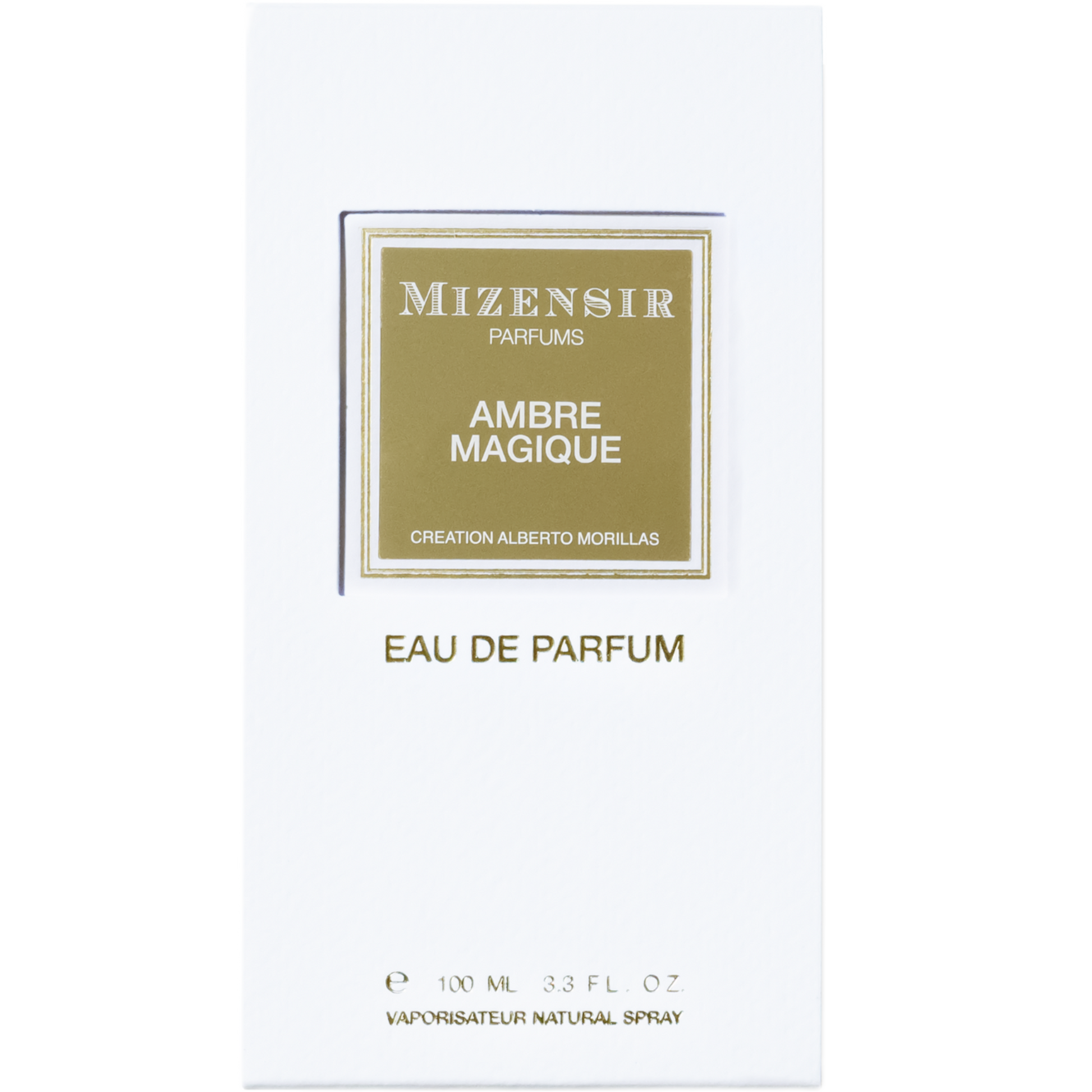 Mizensir Ambre Magique Eau de Parfum Spray