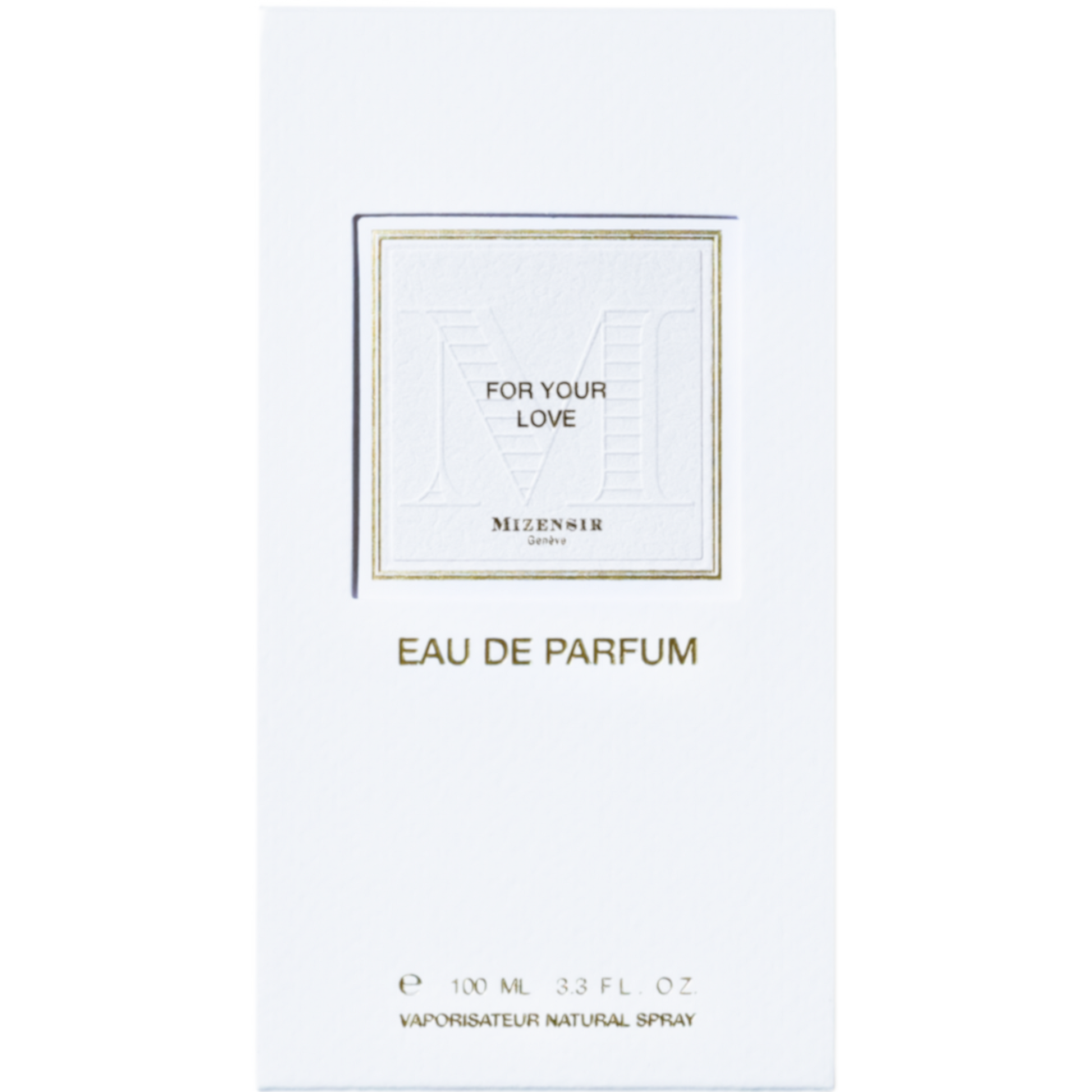 Mizensir For Your Love Eau de Parfum Spray