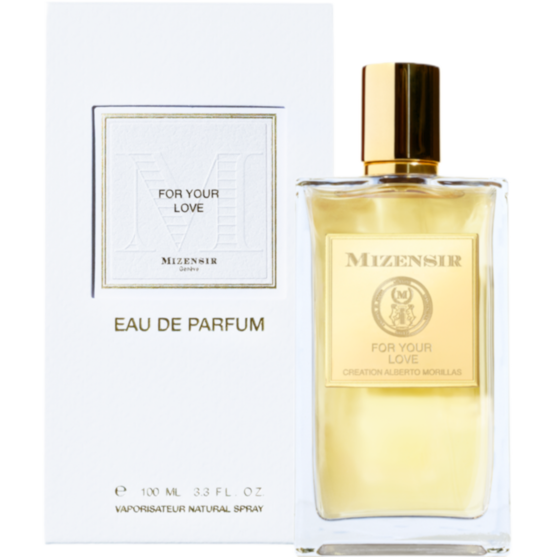 Mizensir For Your Love Eau de Parfum Spray