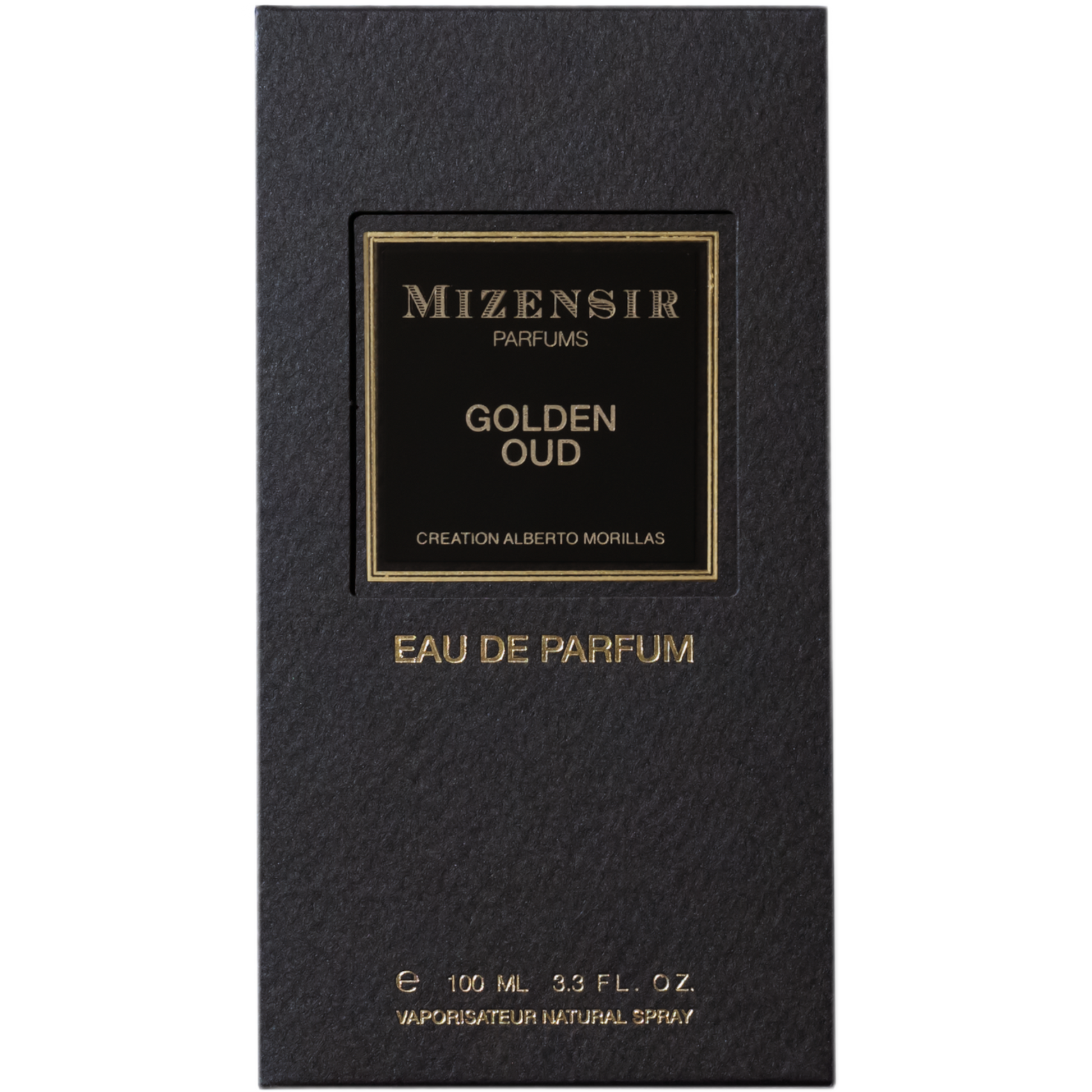 Mizensir Golden Oud Eau de Parfum Spray