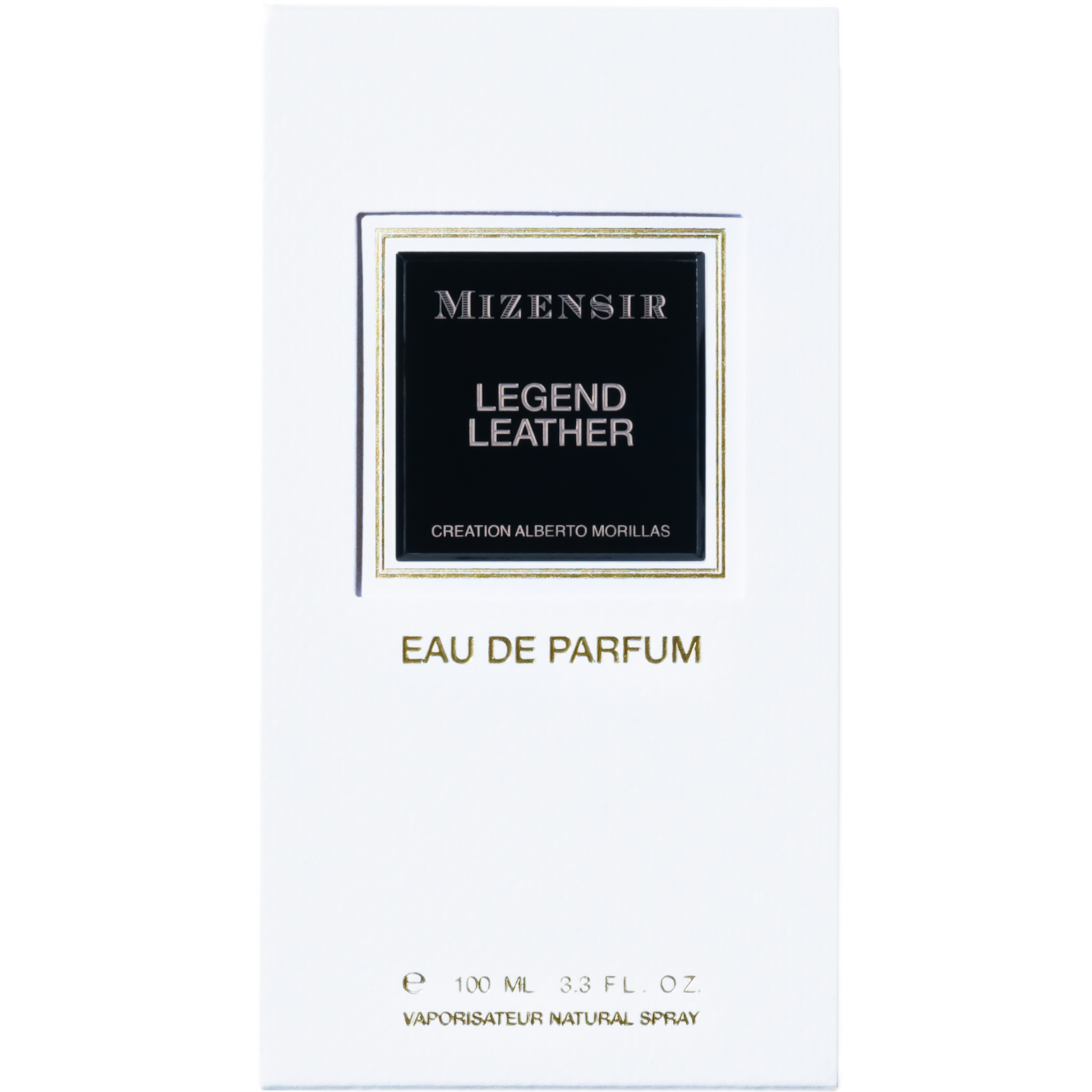 Mizensir Legend Leather Eau de Parfum Spray