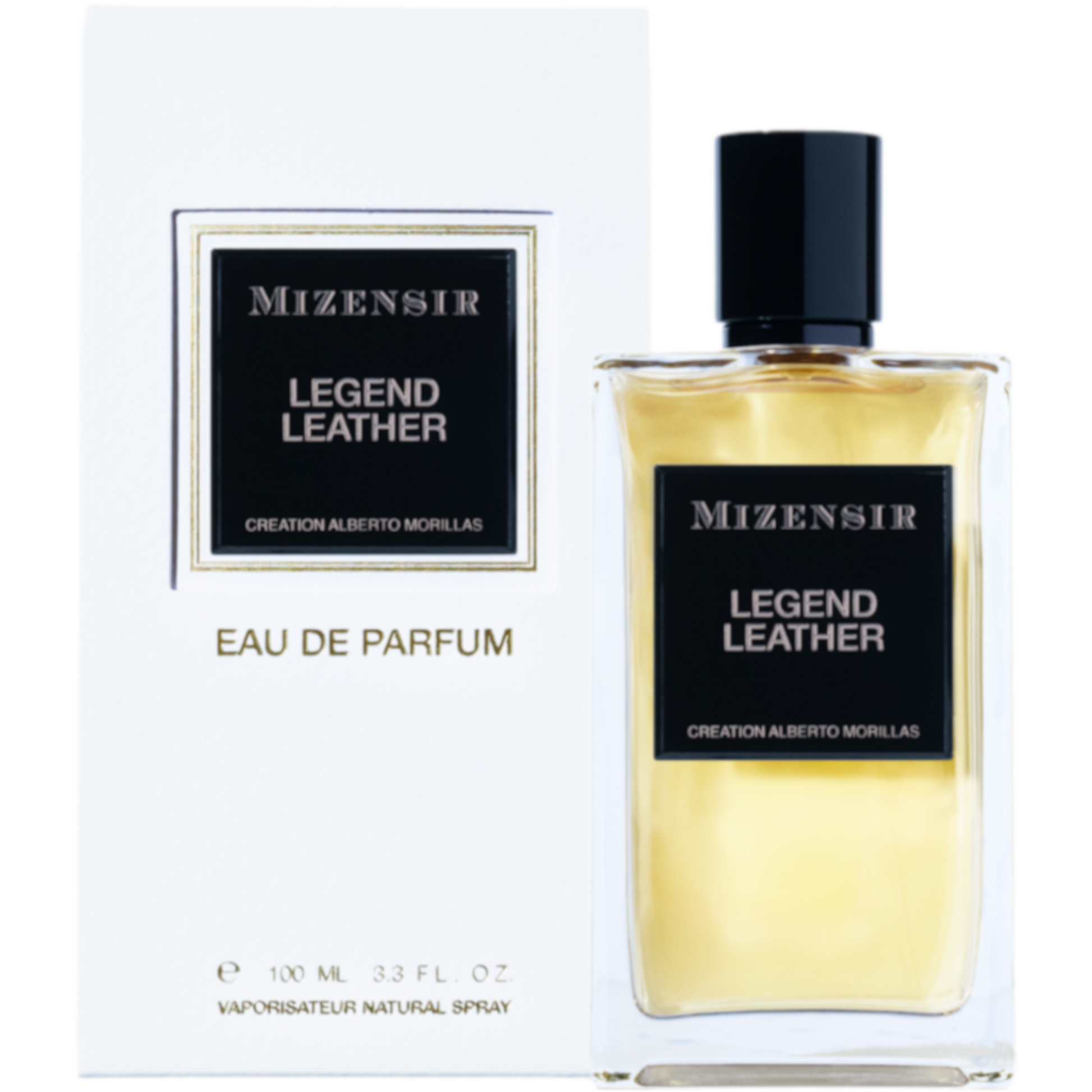 Mizensir Legend Leather Eau de Parfum Spray