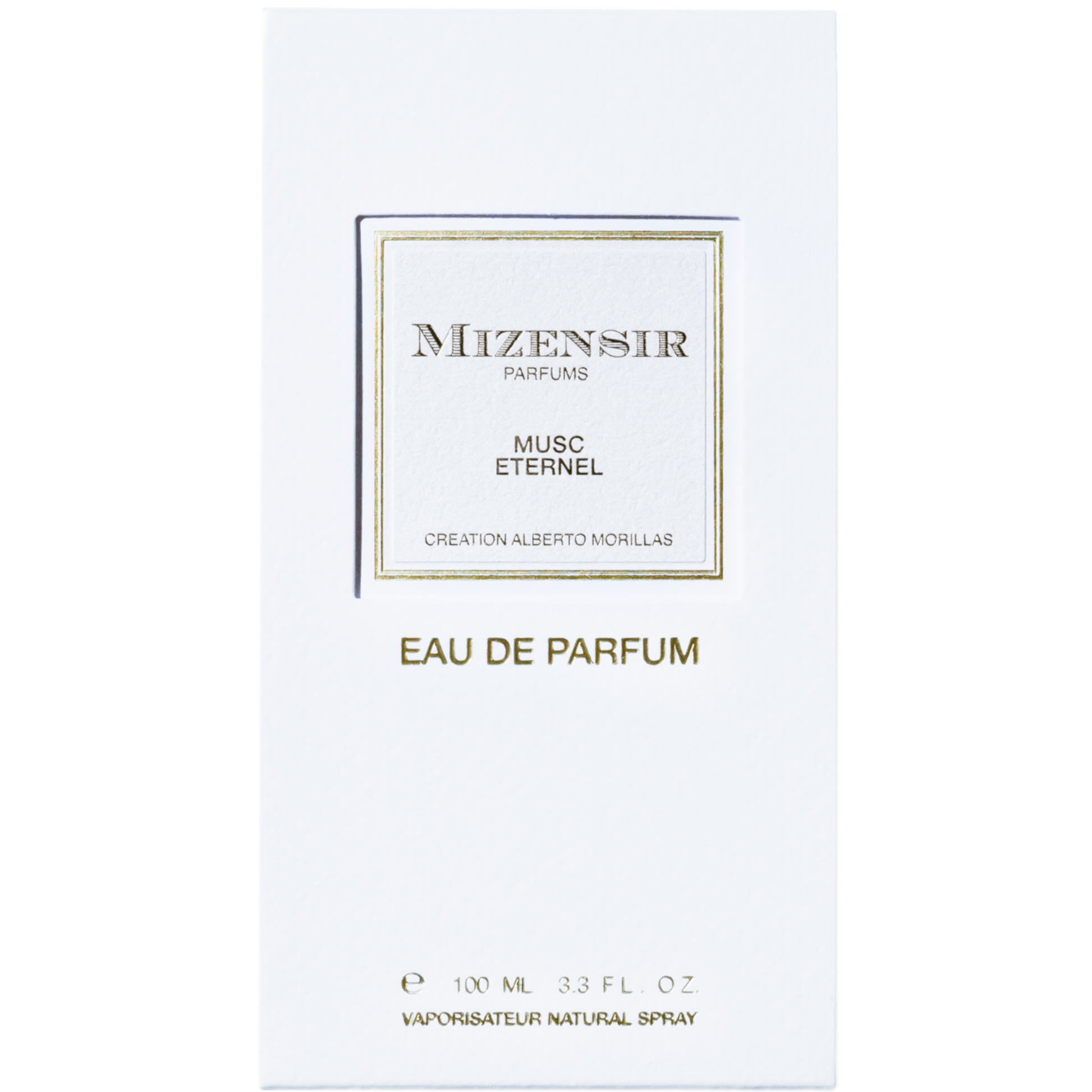 Mizensir Musc Eternel Eau de Parfum Spray