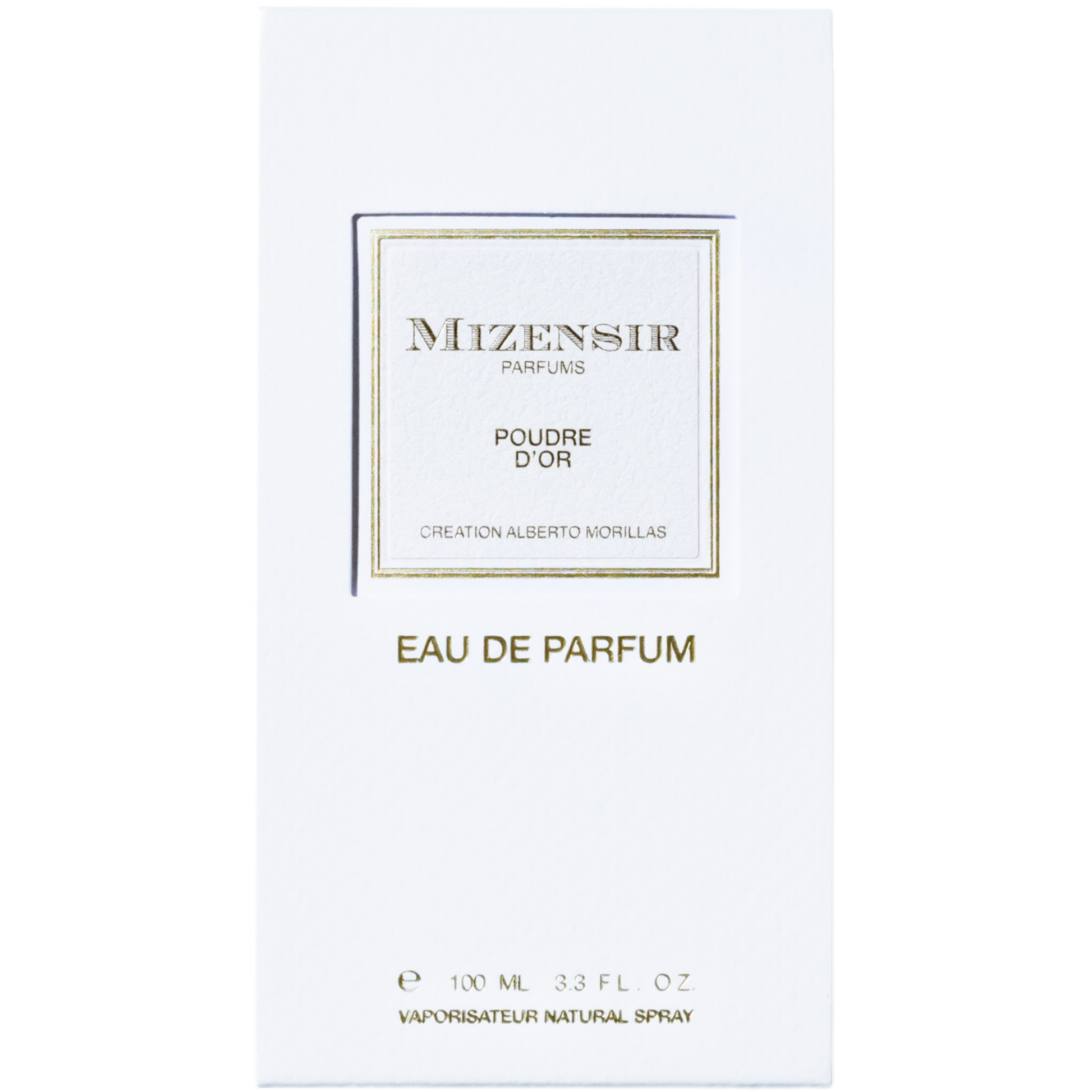 Mizensir Poudre d'Or Eau de Parfum Spray
