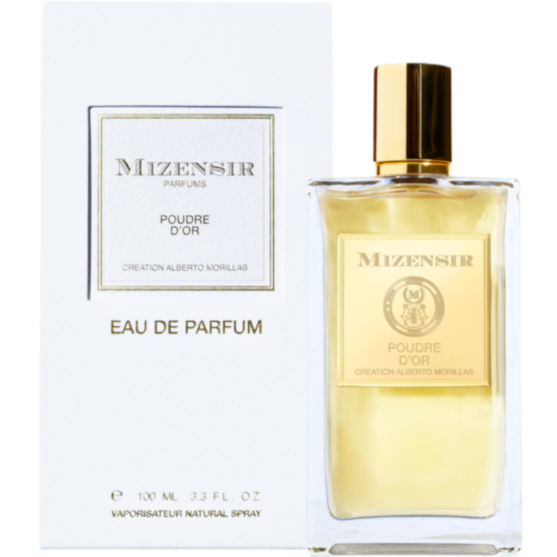 Mizensir Poudre d'Or Eau de Parfum Spray