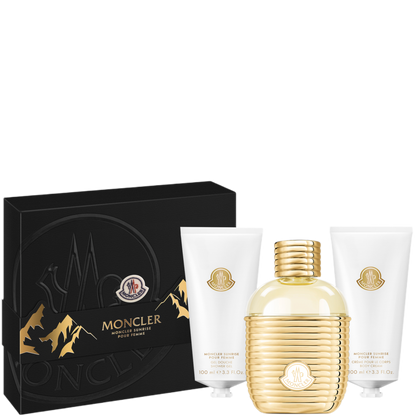 Moncler Sunrise Pour Femme Eau de Parfum 100ml Gift Set