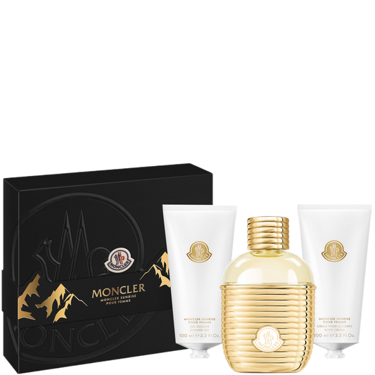 Moncler Sunrise Pour Femme Eau de Parfum 100ml Gift Set