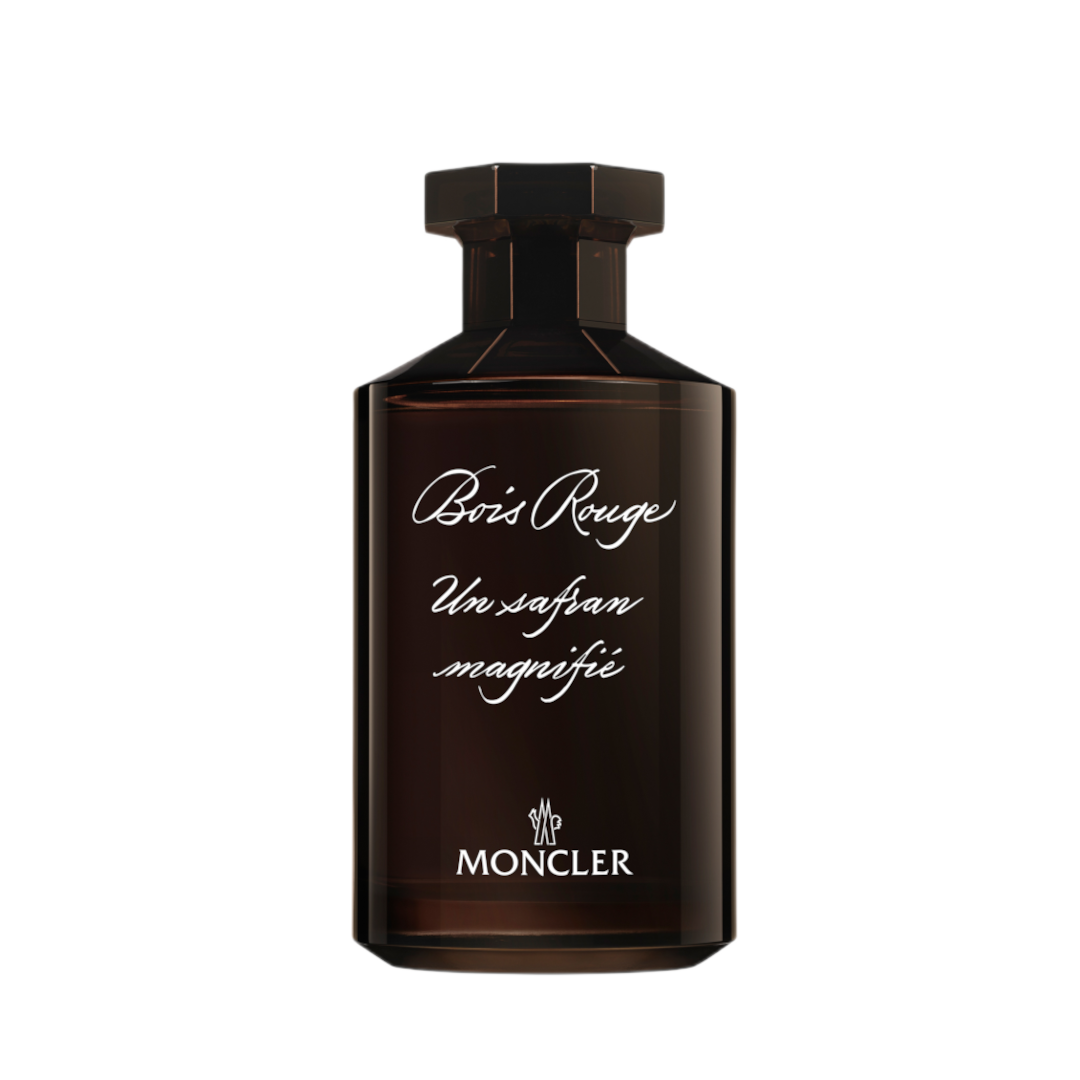 Moncler Les Sommets Bois Rouge Un Safran Magnifie Eau de Parfum Spray - 100ml