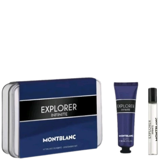 FREE GIFT - Montblanc Explorer Infinite Discovery Kit