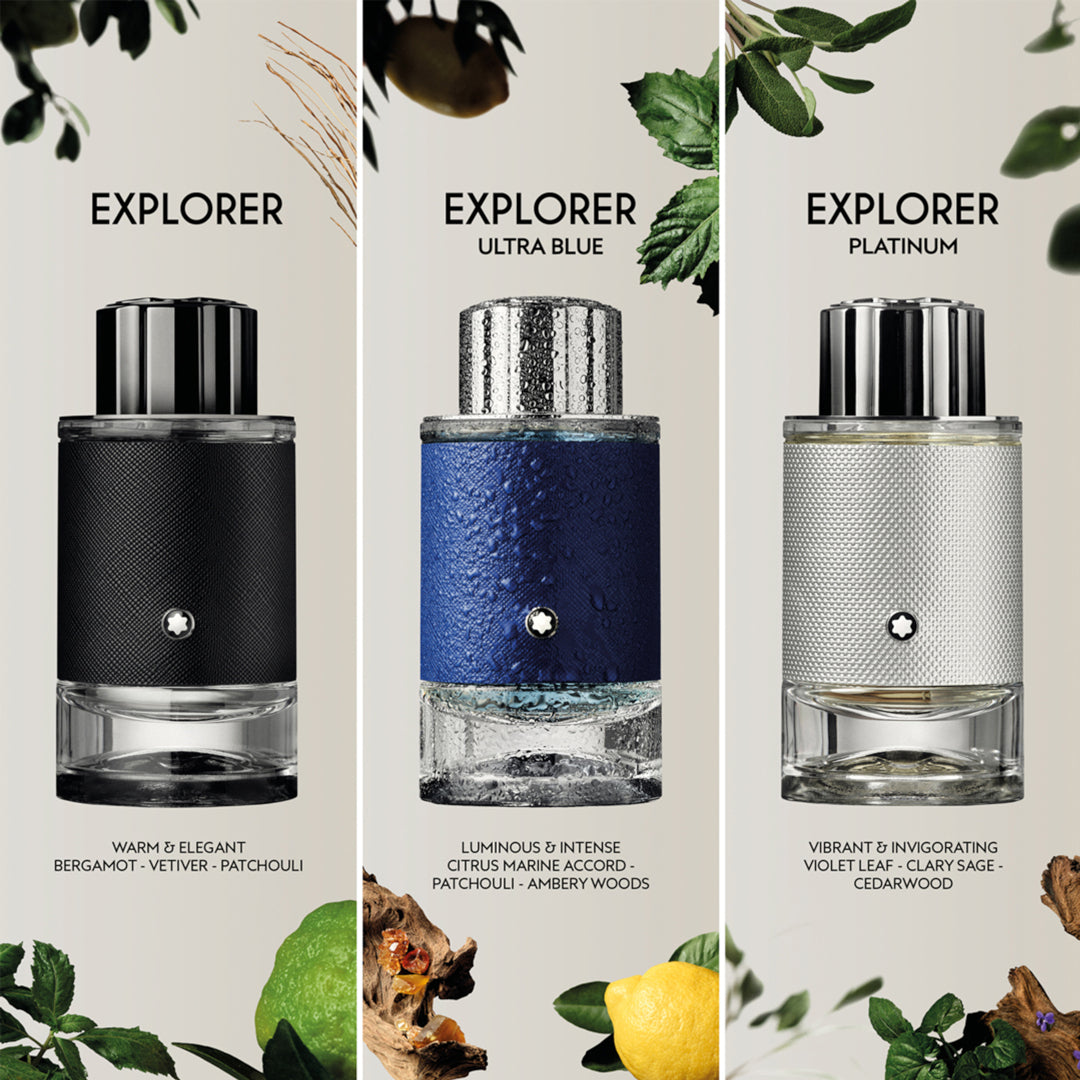 Montblanc Explorer Eau de Parfum Spray 60ml Gift Set – Escentual