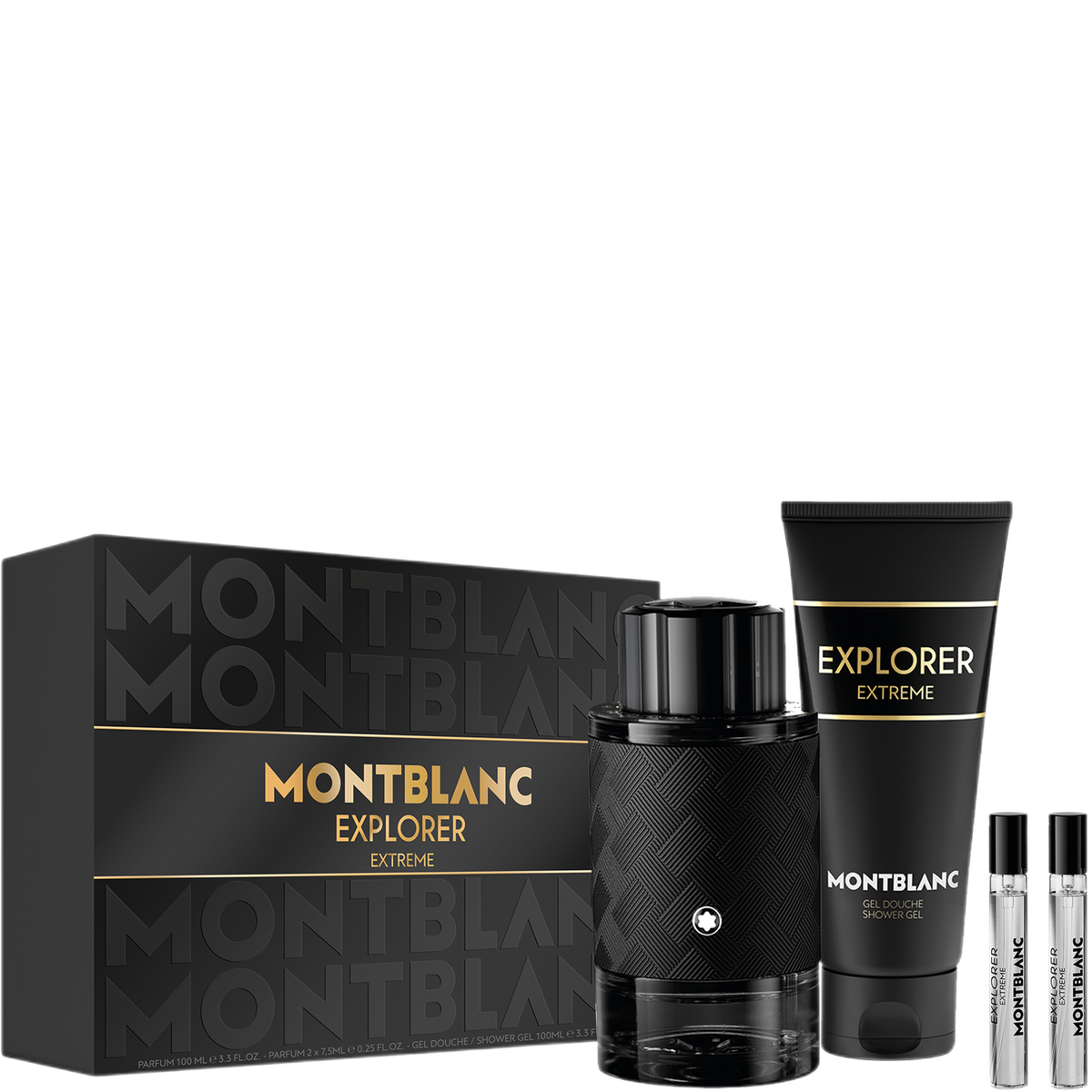 Montblanc Explorer Extreme Parfum 100ml Gift Set - 100ml