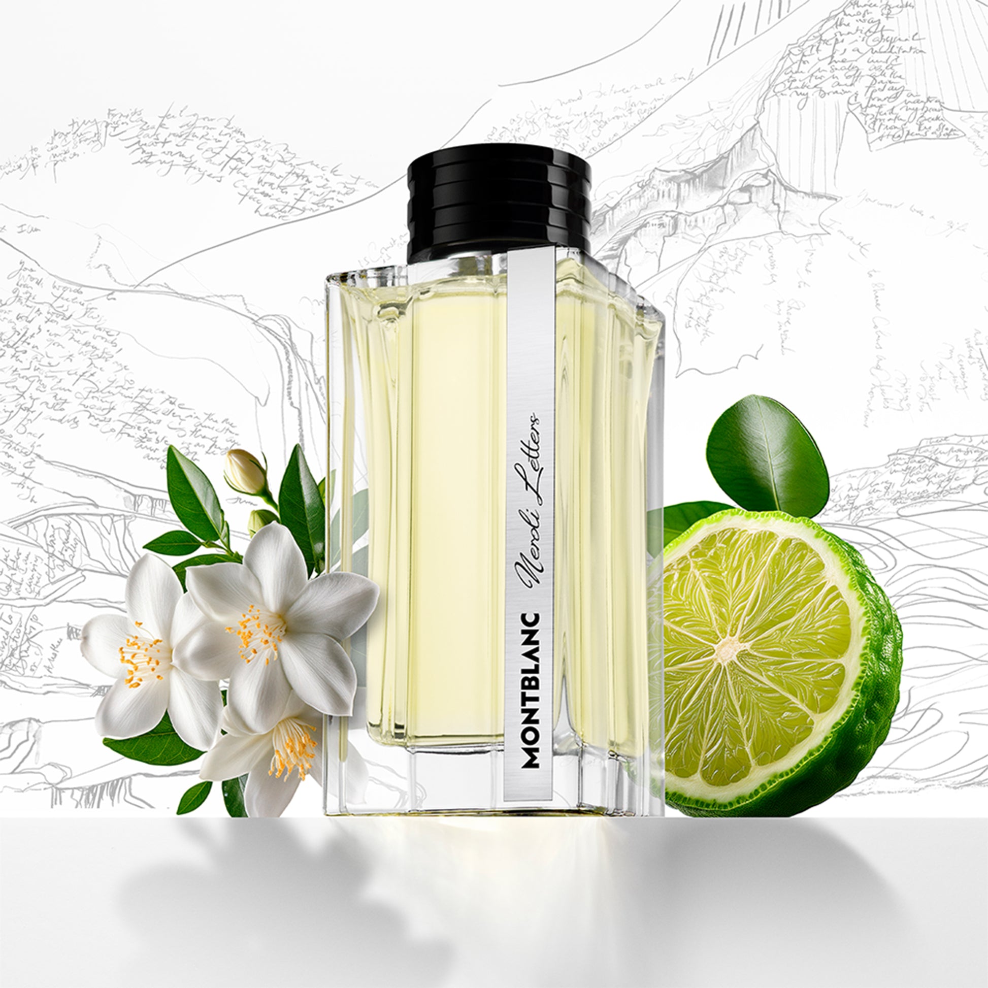 Montblanc Collection Neroli Letters Eau de Parfum Spray