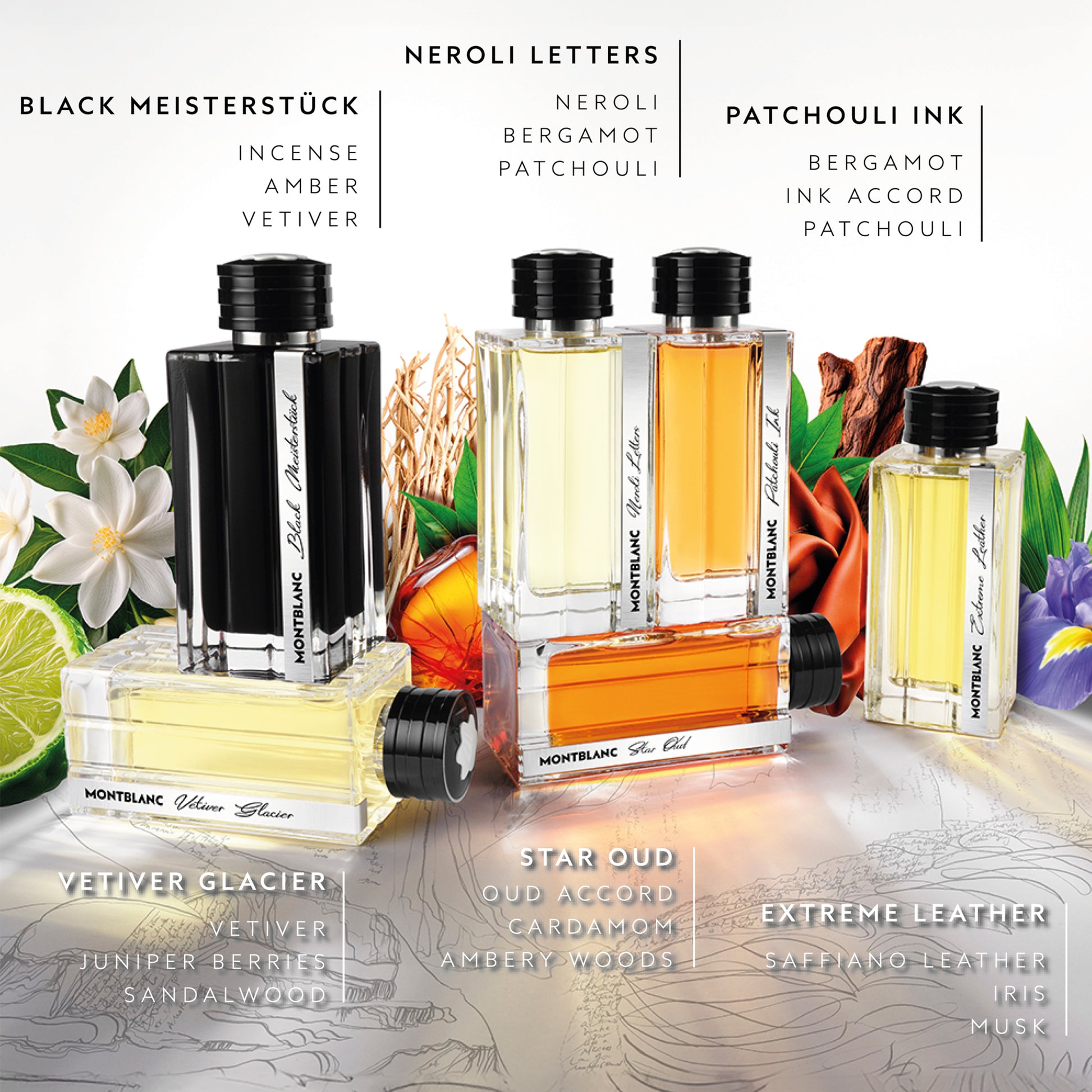 Montblanc Collection Neroli Letters Eau de Parfum Spray