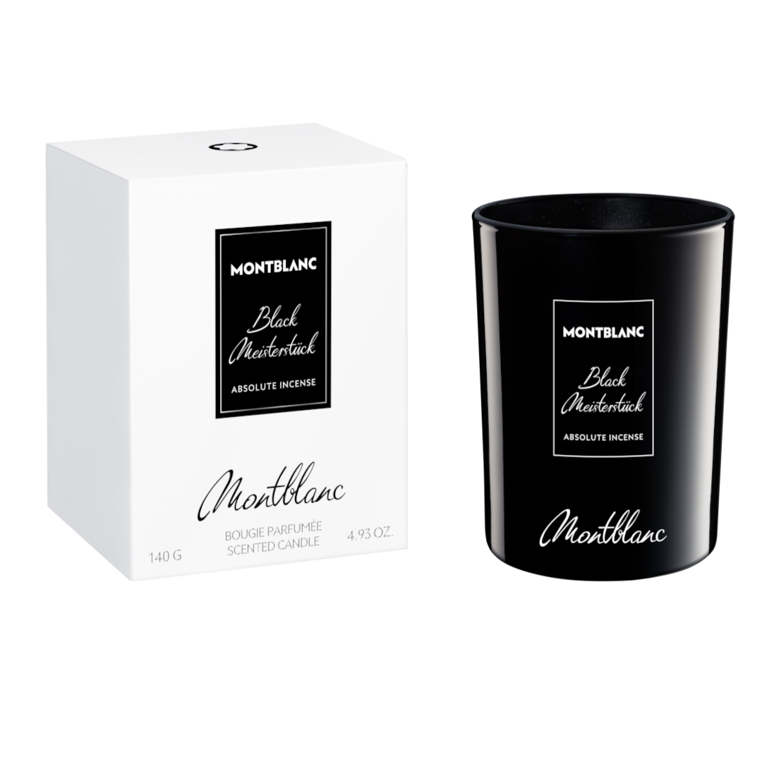 FREE GIFT - Montblanc Collection Black Meisterstuck Scented Candle - 140g