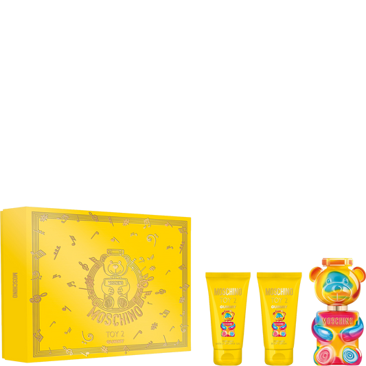 Moschino Toy 2 Gummy Eau de Parfum 50ml Gift Set