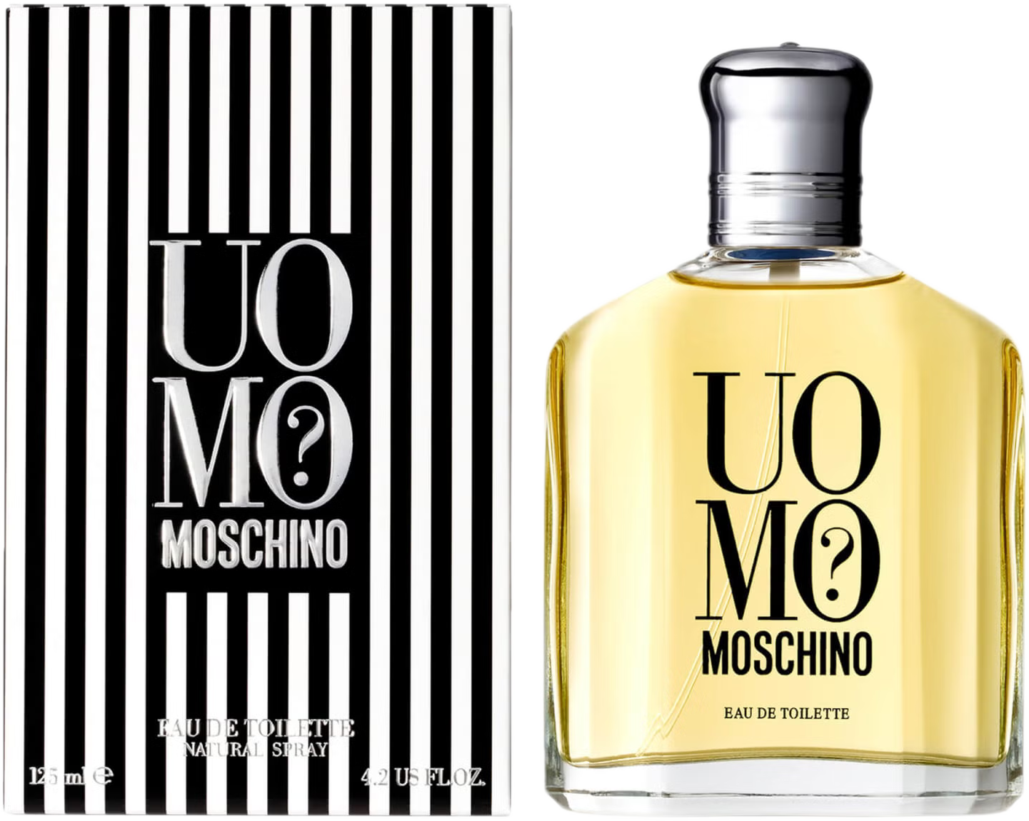 Moschino Uomo Eau de Toilette Spray Escentual