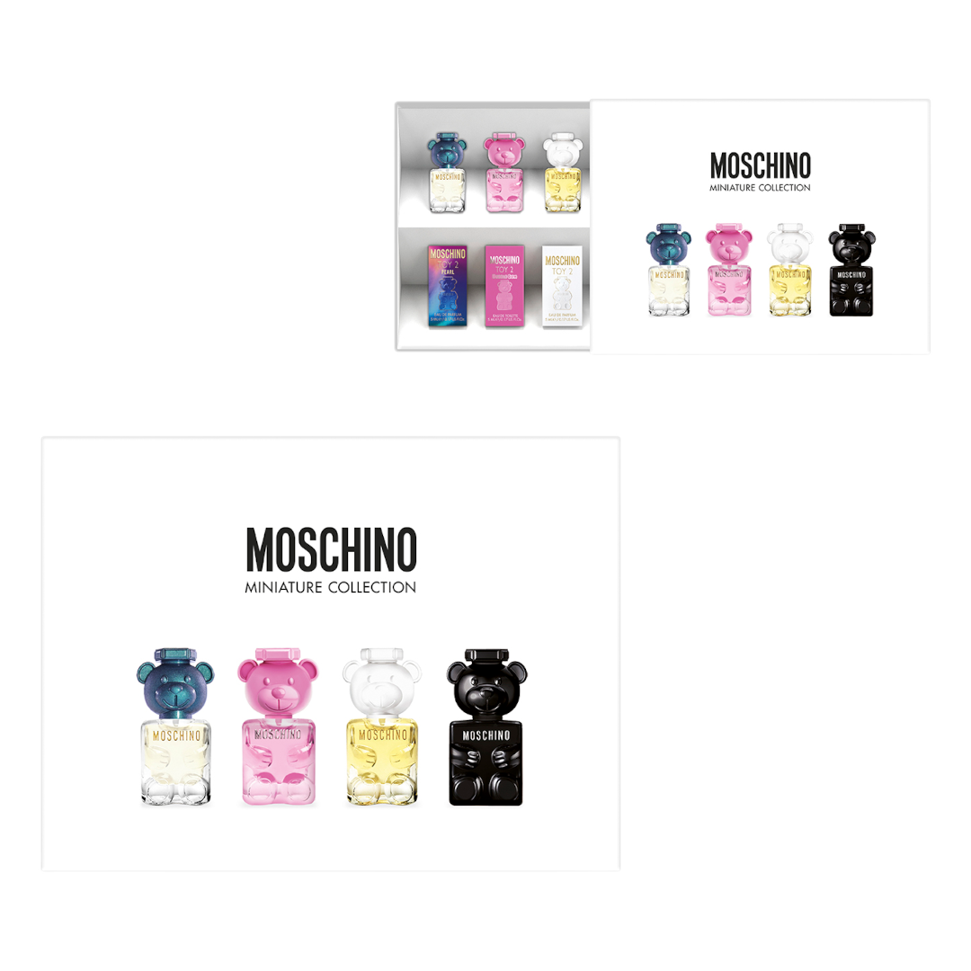 Moschino Toy Miniature Collection 4 x 5ml Gift Set - 4 x 5ml