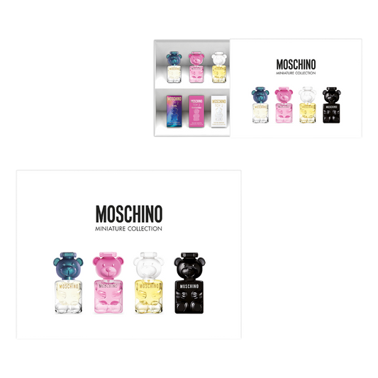 Moschino Toy Miniature Collection 4 x 5ml Gift Set