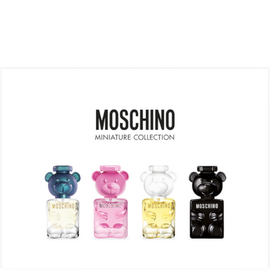 Moschino Toy Miniature Collection 4 x 5ml Gift Set