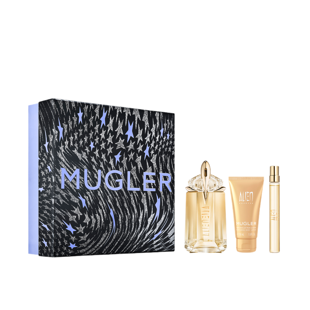Mugler Alien Goddess Eau de Parfum Refillable Spray 60ml Gift Set - 60ml