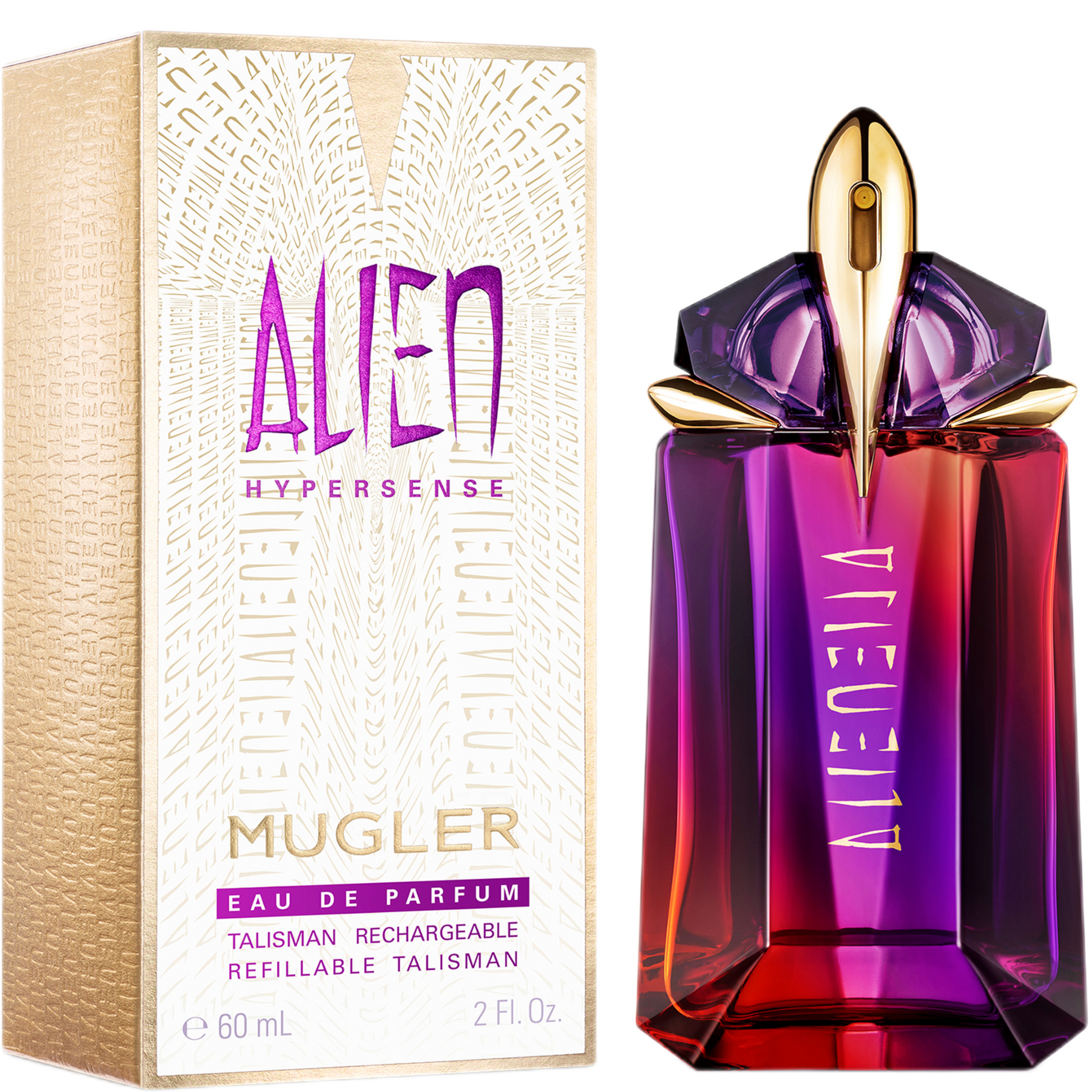 Mugler Alien Hypersense Eau de Parfum Refillable Spray