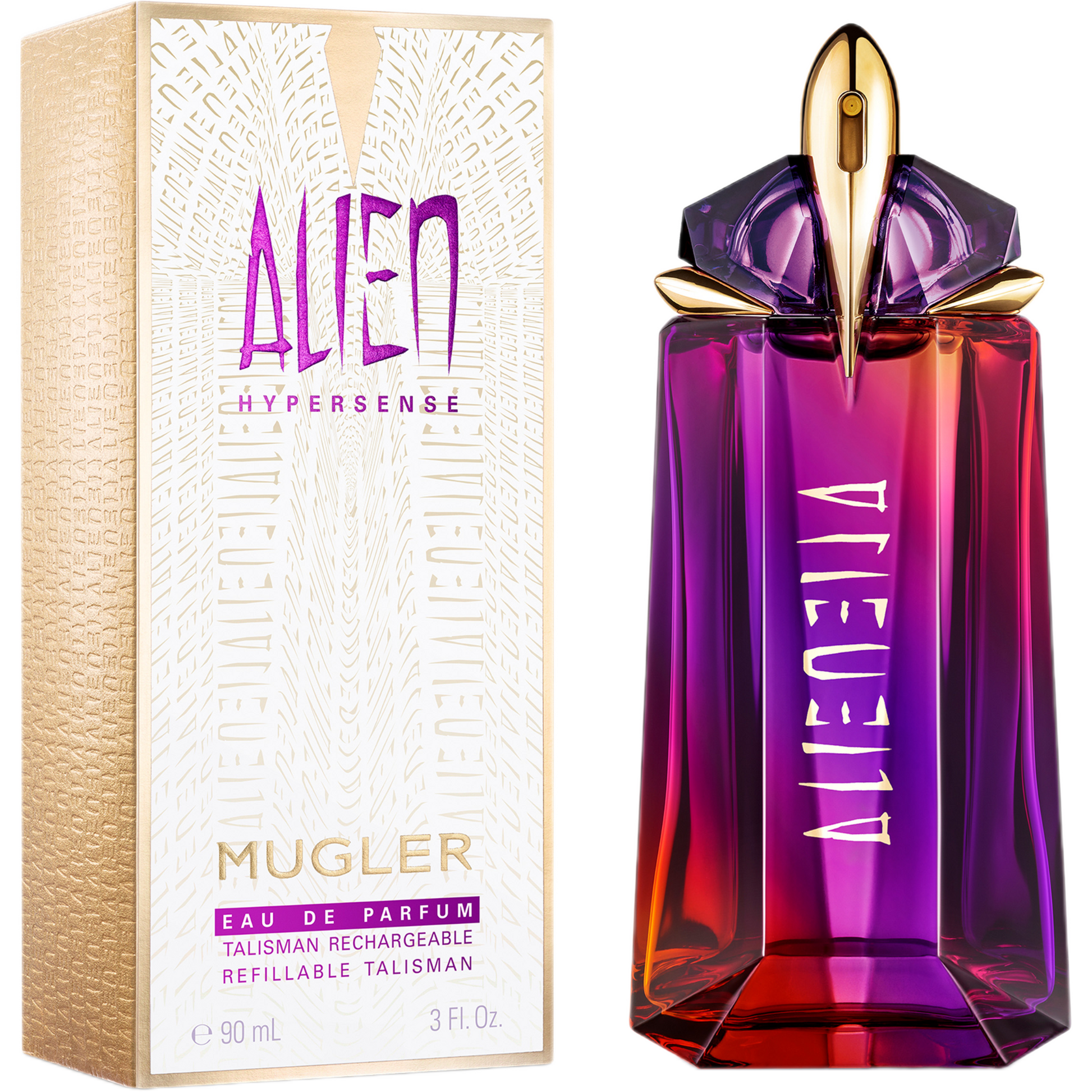 Mugler Alien Hypersense Eau de Parfum Refillable Spray