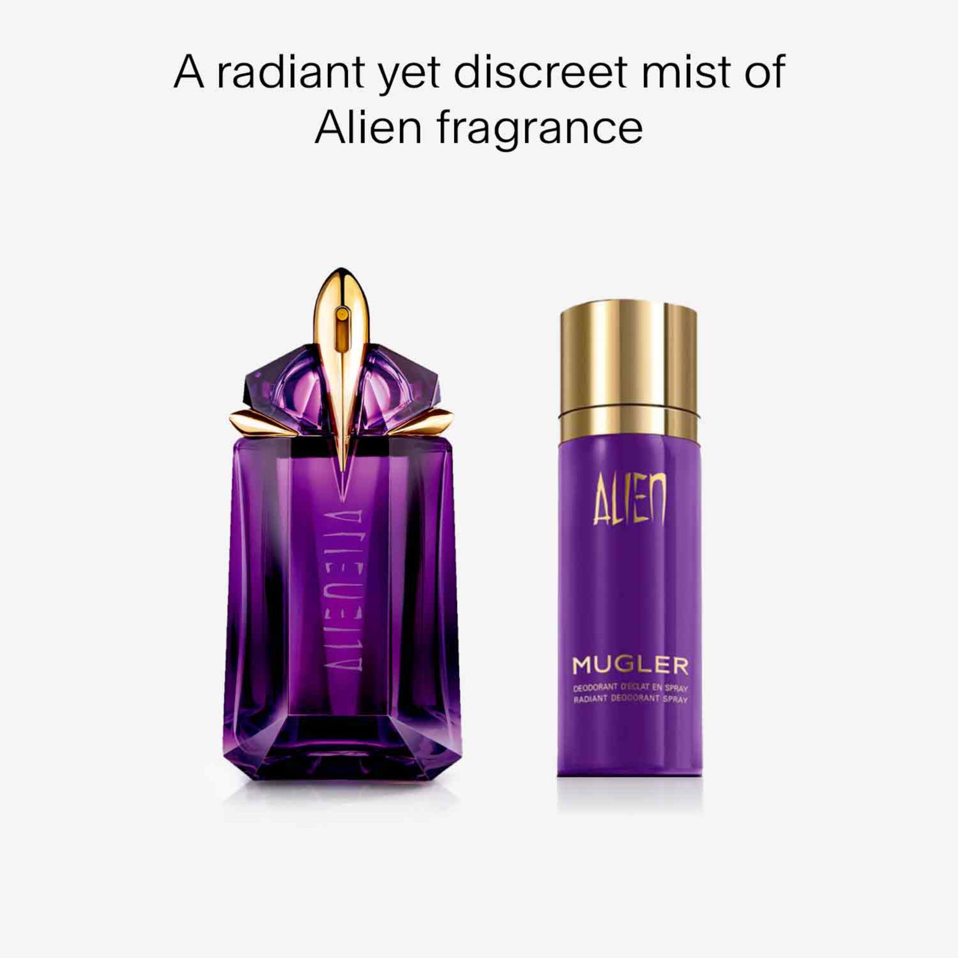 Mugler Alien Radiant Deodorant Spray