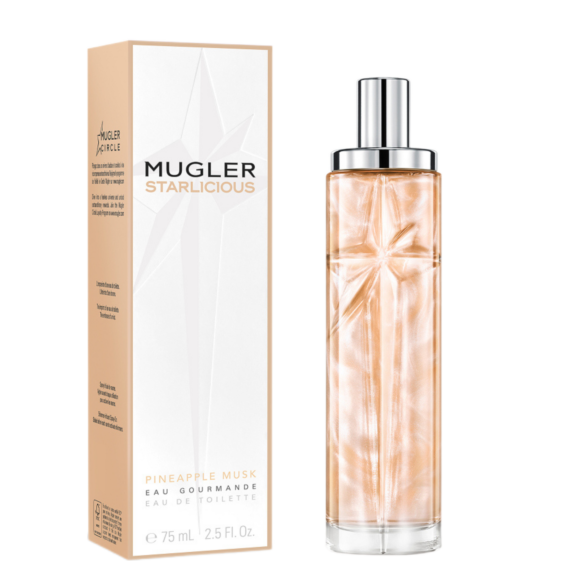 Mugler Starlicious Pineapple Musk Eau de Toilette
