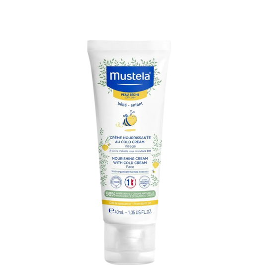 Mustela Nourishing Cream With Cold Cream