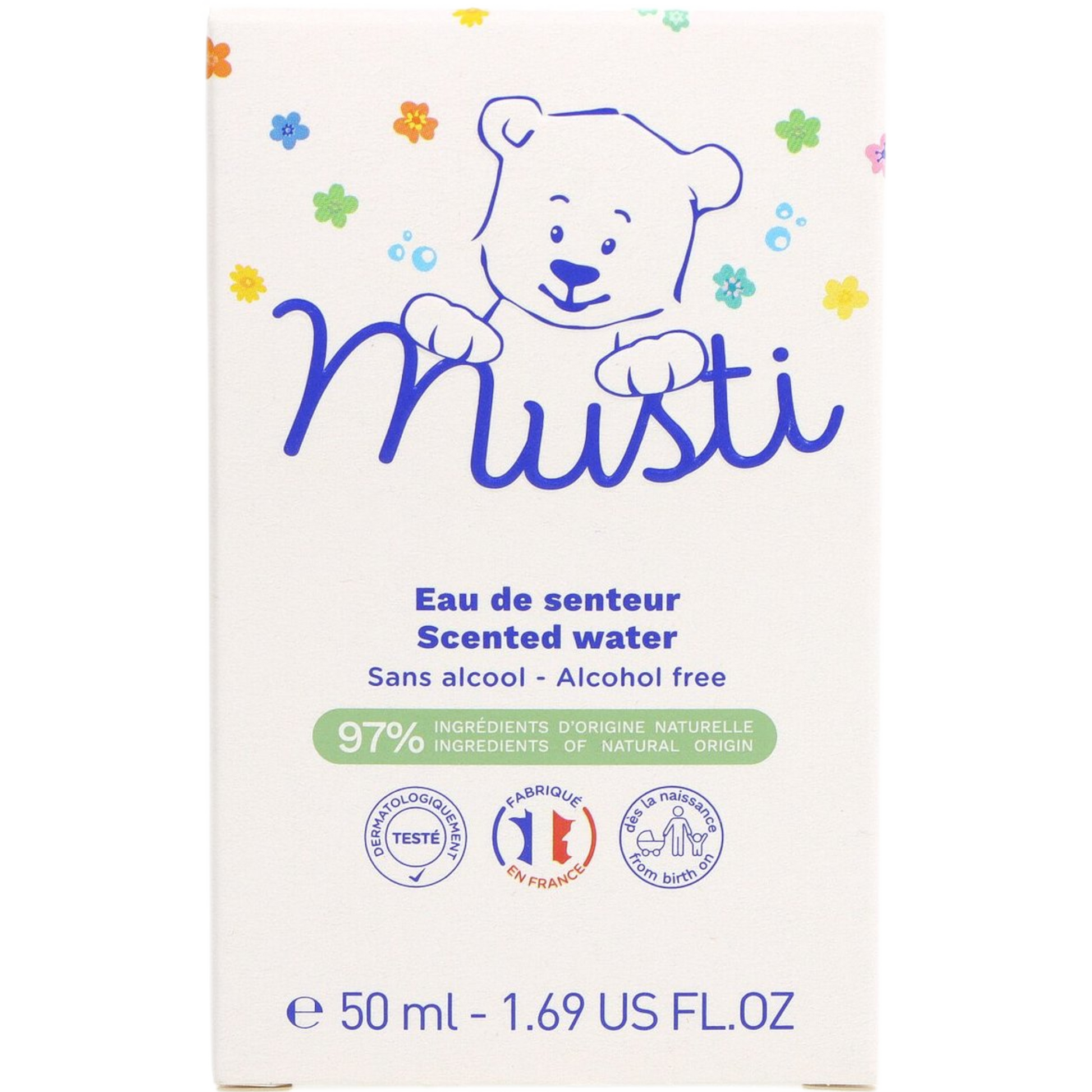 Mustela Musti Eau de Senteur Baby Perfume