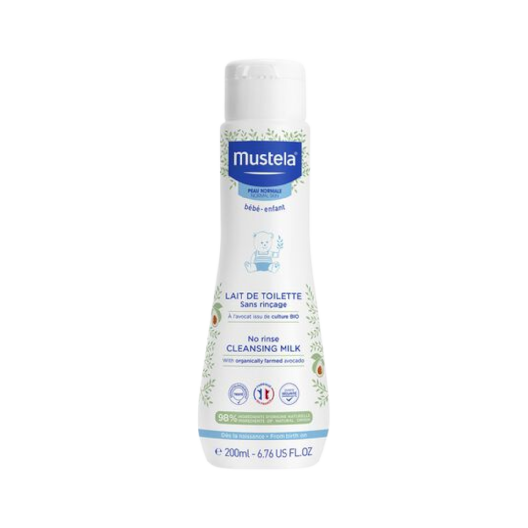 Mustela No Rinse Cleansing Milk