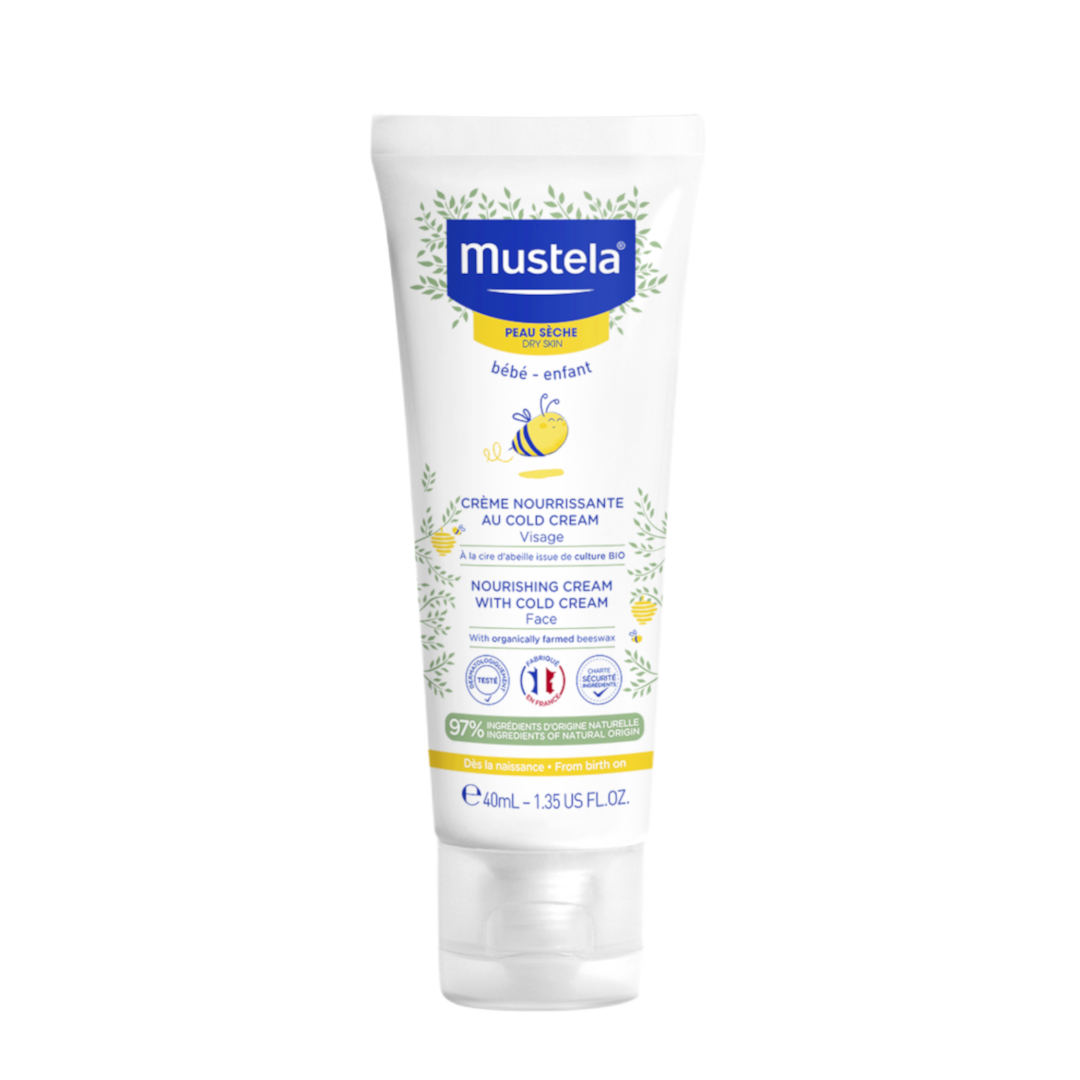 Mustela Nourishing Cream With Cold Cream - 40ml