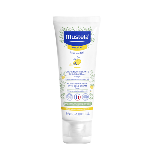 Mustela Nourishing Cream With Cold Cream