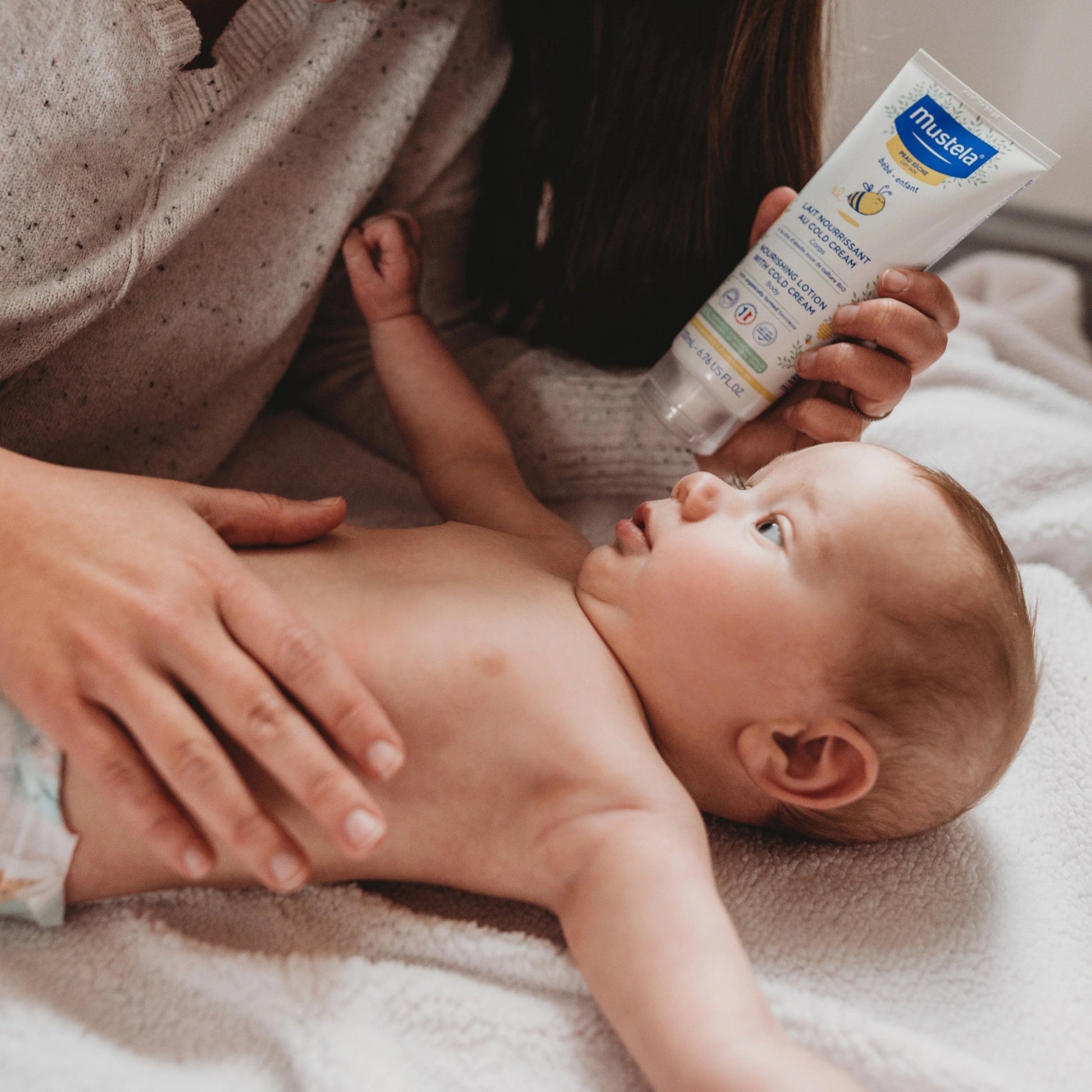 Mustela Nourishing Lotion With Cold Cream for Dry Skin