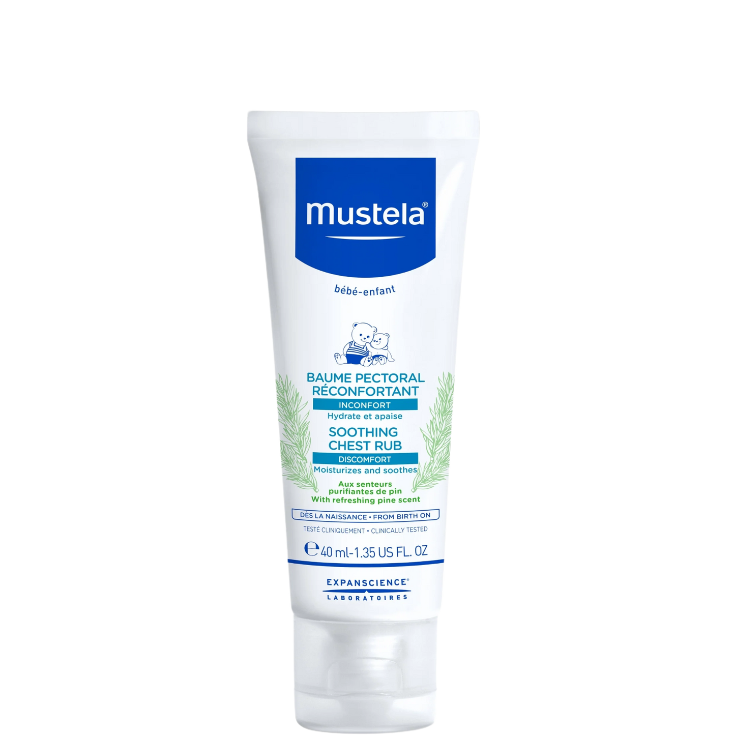 Mustela Soothing Chest Rub
