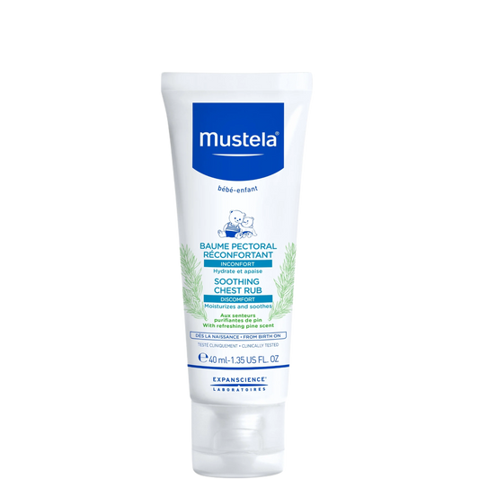 Mustela Soothing Chest Rub