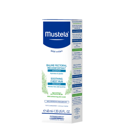 Mustela Soothing Chest Rub