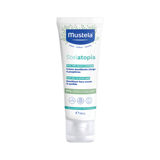 Mustela Stelatopia Emollient Face Cream
