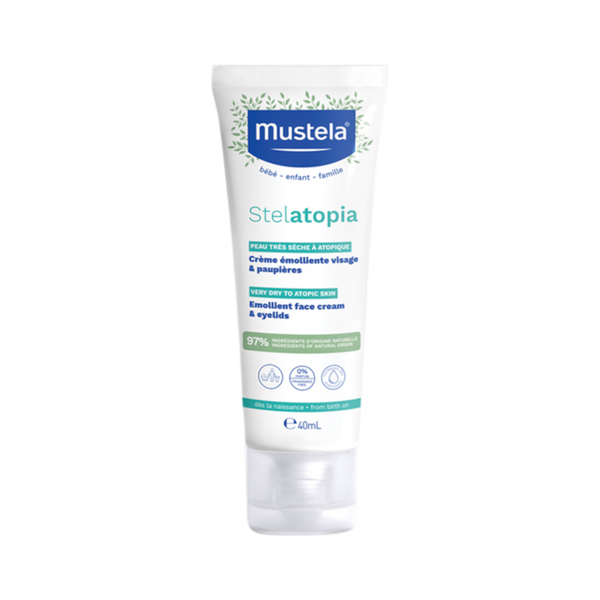 Mustela Stelatopia Emollient Face Cream – Escentual