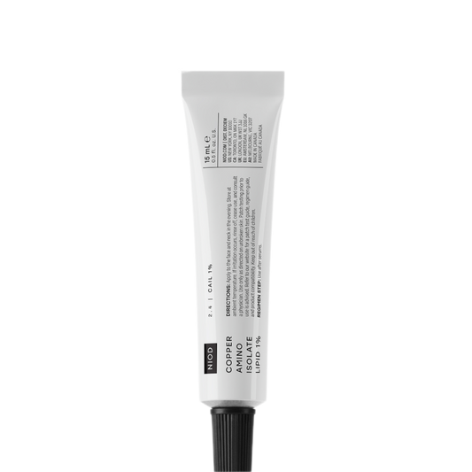 NIOD Copper Amino Isolate Lipid 1%