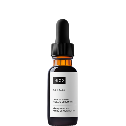 NIOD Copper Amino Isolate Serum 3 1:1
